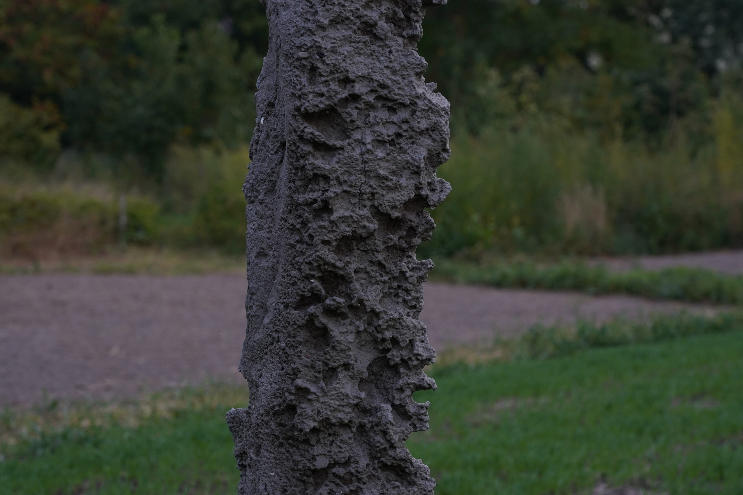 Nikolaus Eckhard_ Furche 1 _ concrete